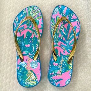 Lilly Pulitzer sandals